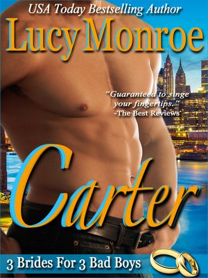 Carter (A 3 Brides for 3 Bad Boys Novella) - ebook